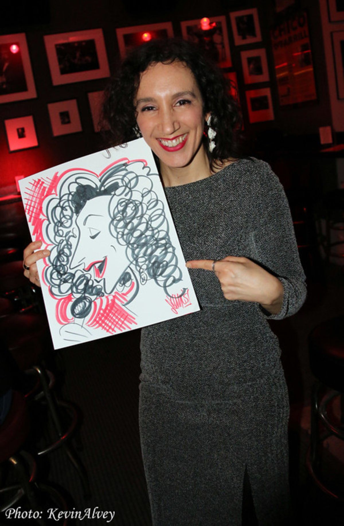 Gabrielle Stravelli at 