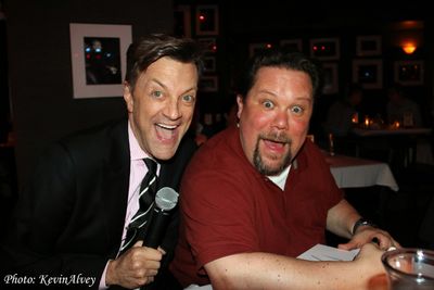 Jim Caruso, Justin "Squigs" Robertson Photo