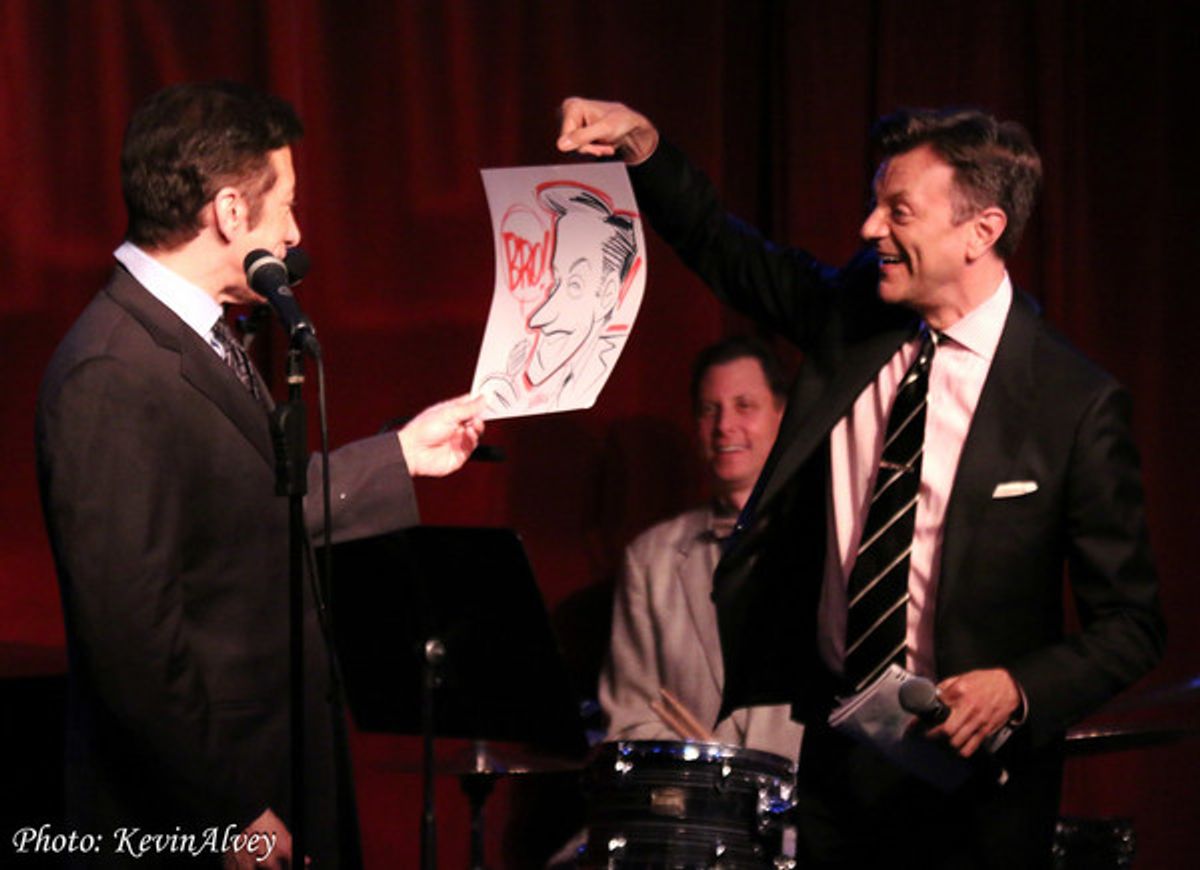 John Rosenthall, Jim Caruso at 