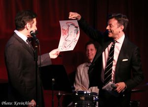 John Rosenthall, Jim Caruso @ BroadwayWorld John Rosenthall, Jim Caruso Photo