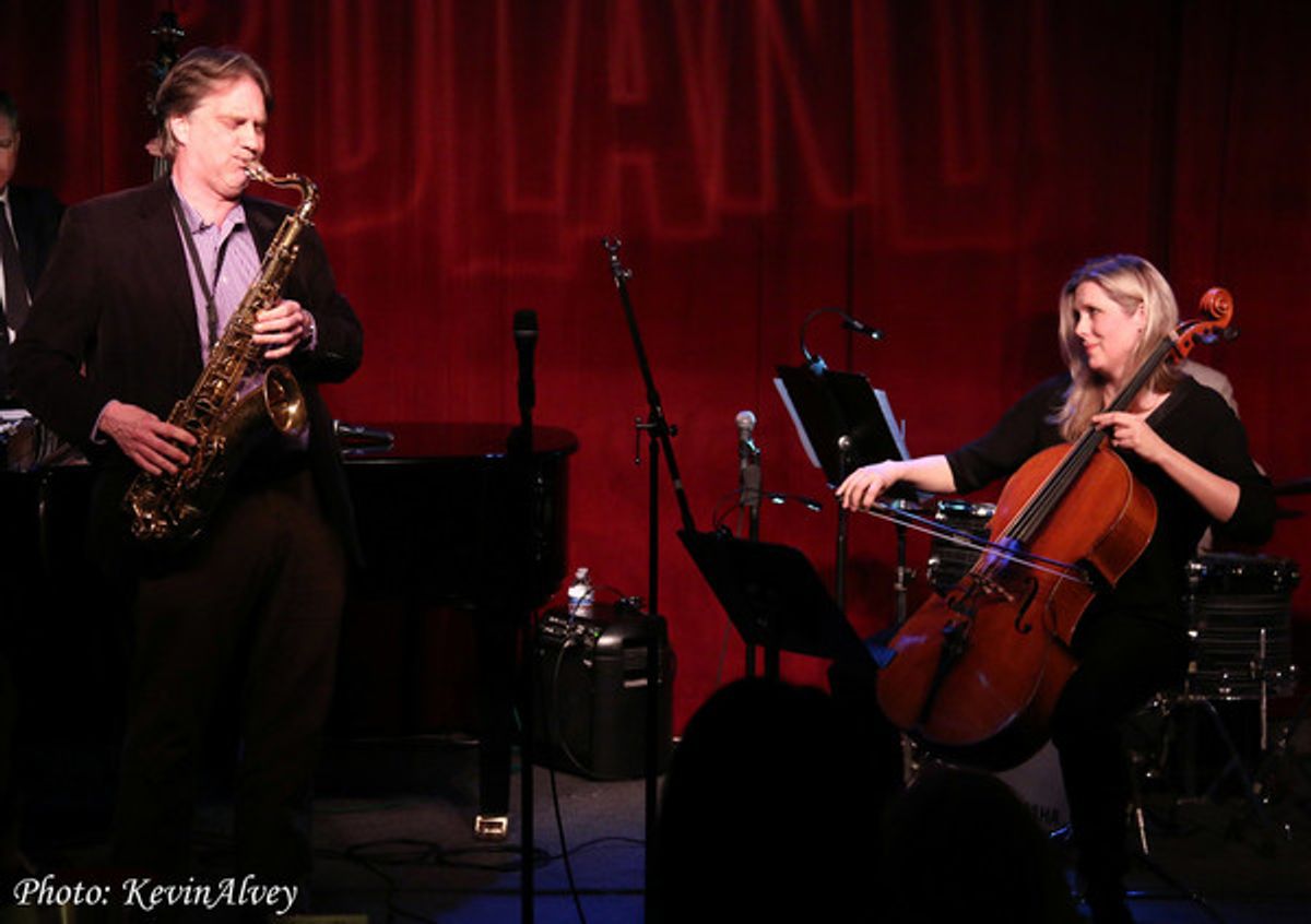 Mark Phaneuf at Broadway at Birdlands Presents A Very 'Squigs' Cast Party