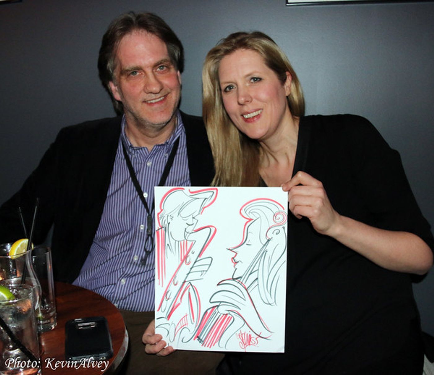 Photo Flash: Broadway at Birdlands Presents A Very 'Squigs' Cast Party  Image