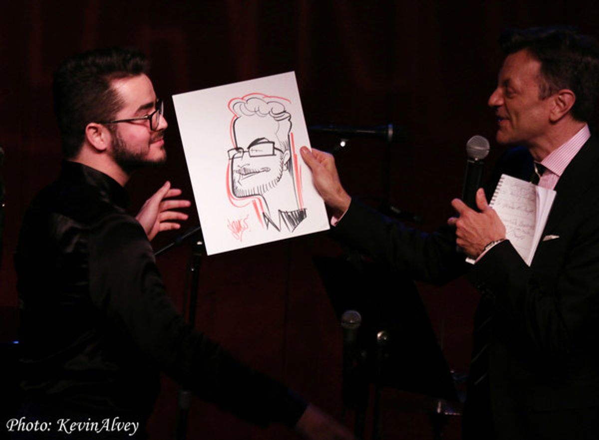 Victor Valdez, Jim Caruso at 