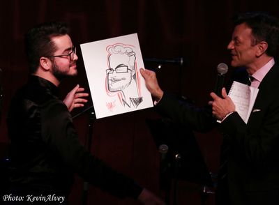 Victor Valdez, Jim Caruso Photo