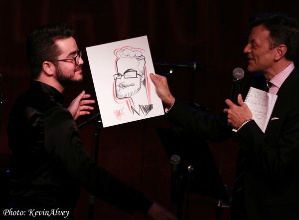 Victor Valdez, Jim Caruso Photo