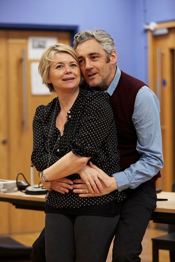 Rebecca Lacey, Michael Higgs Photo