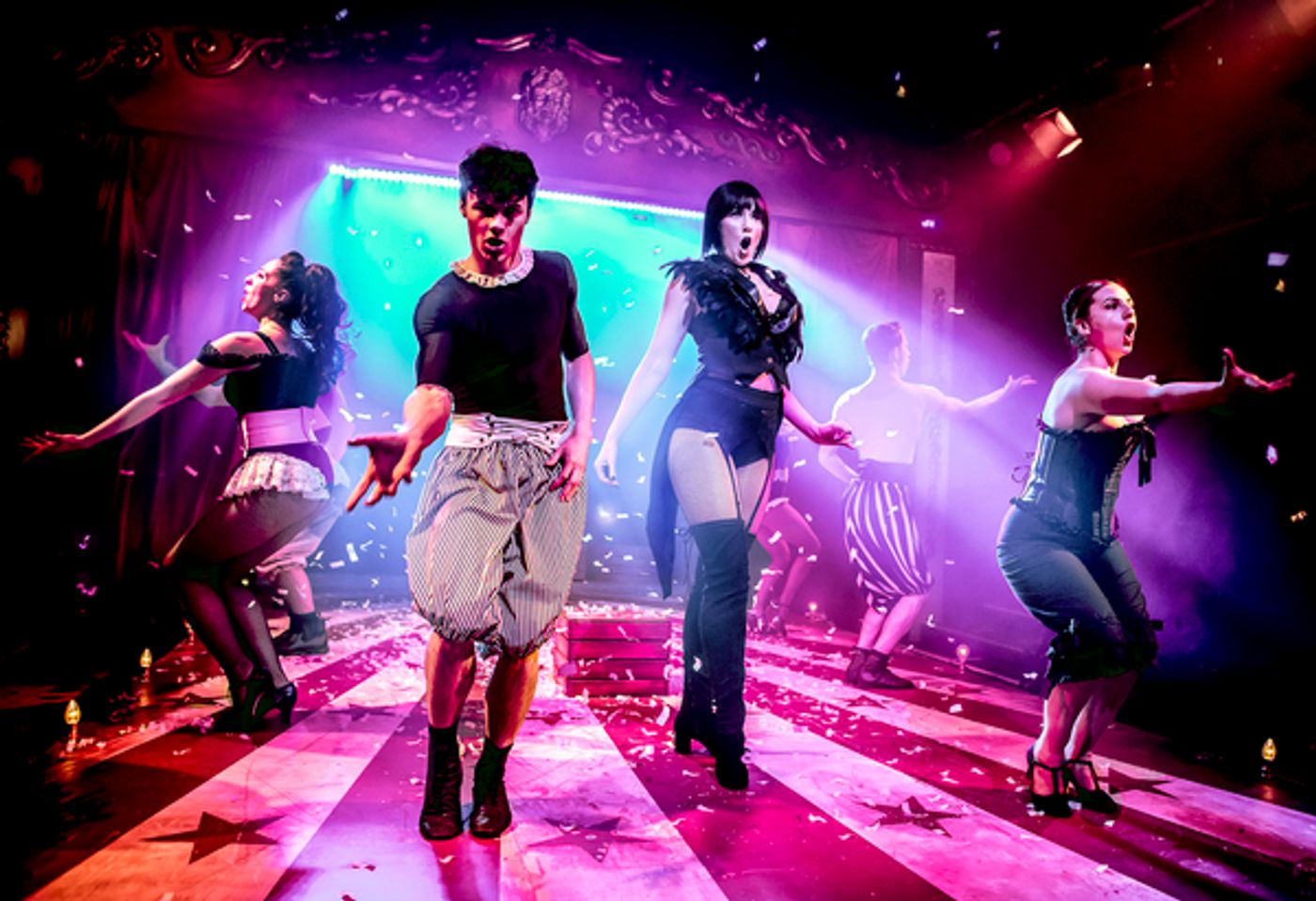 Photo Flash: First Look at PIPPIN at Southwark Playhouse Photo Flash: First Look at PIPPIN at Southwark Playhouse Image