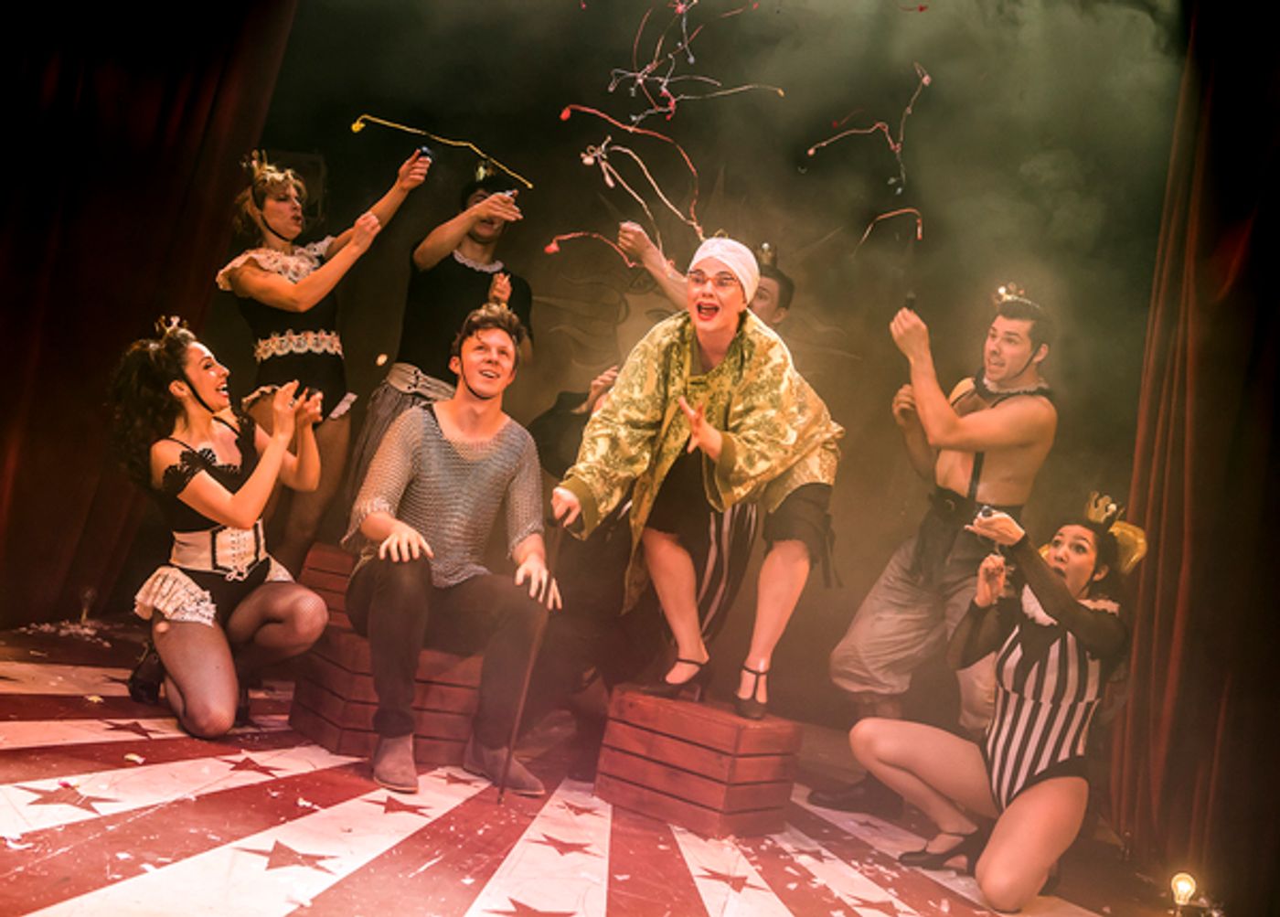 Photo Flash: First Look at PIPPIN at Southwark Playhouse Photo Flash: First Look at PIPPIN at Southwark Playhouse Image