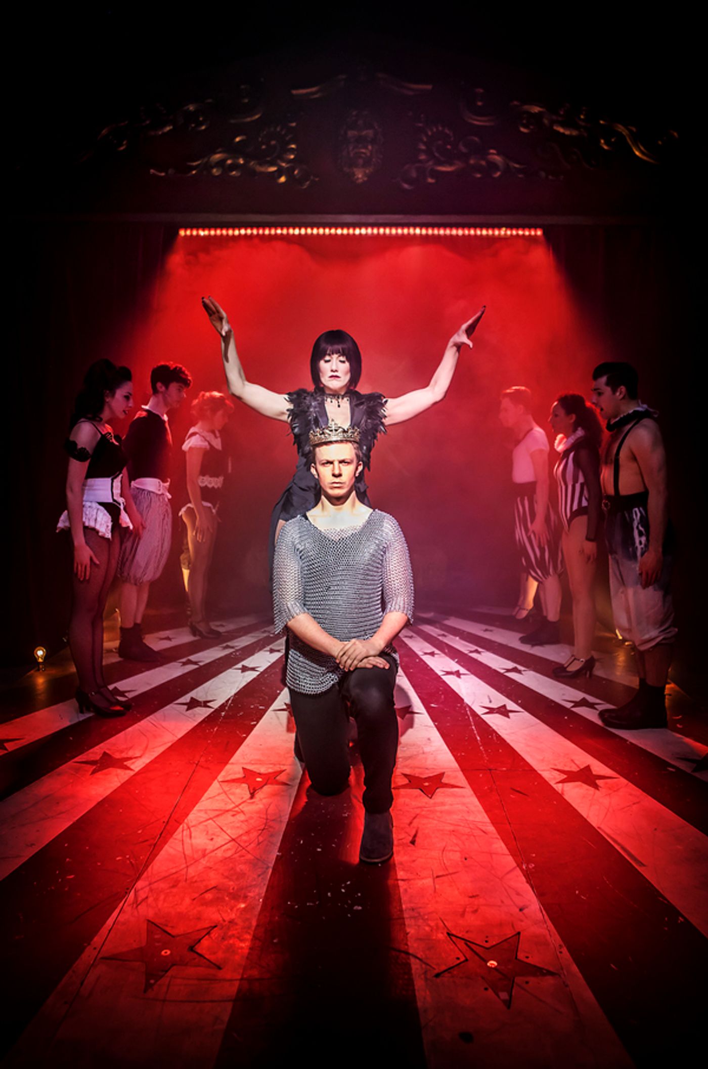 Photo Flash: First Look at PIPPIN at Southwark Playhouse Photo Flash: First Look at PIPPIN at Southwark Playhouse Image