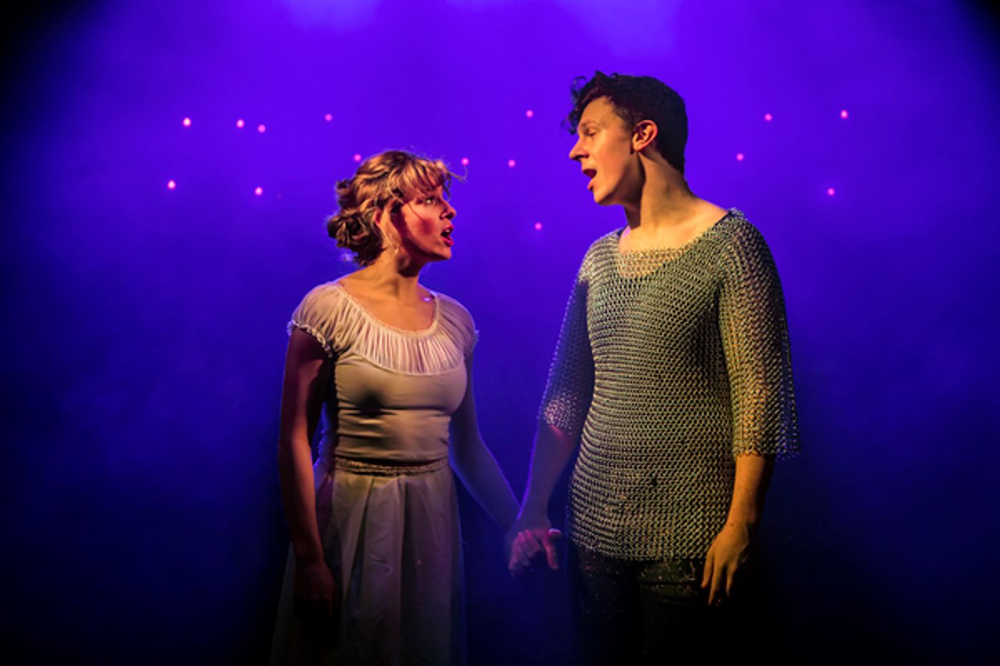Photo Flash: First Look at PIPPIN at Southwark Playhouse Photo Flash: First Look at PIPPIN at Southwark Playhouse Image