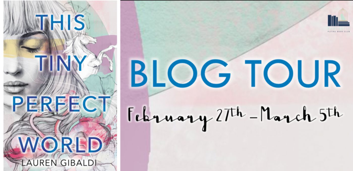 Review: THIS TINY PERFECT WORLD by Lauren Gibaldi  Image