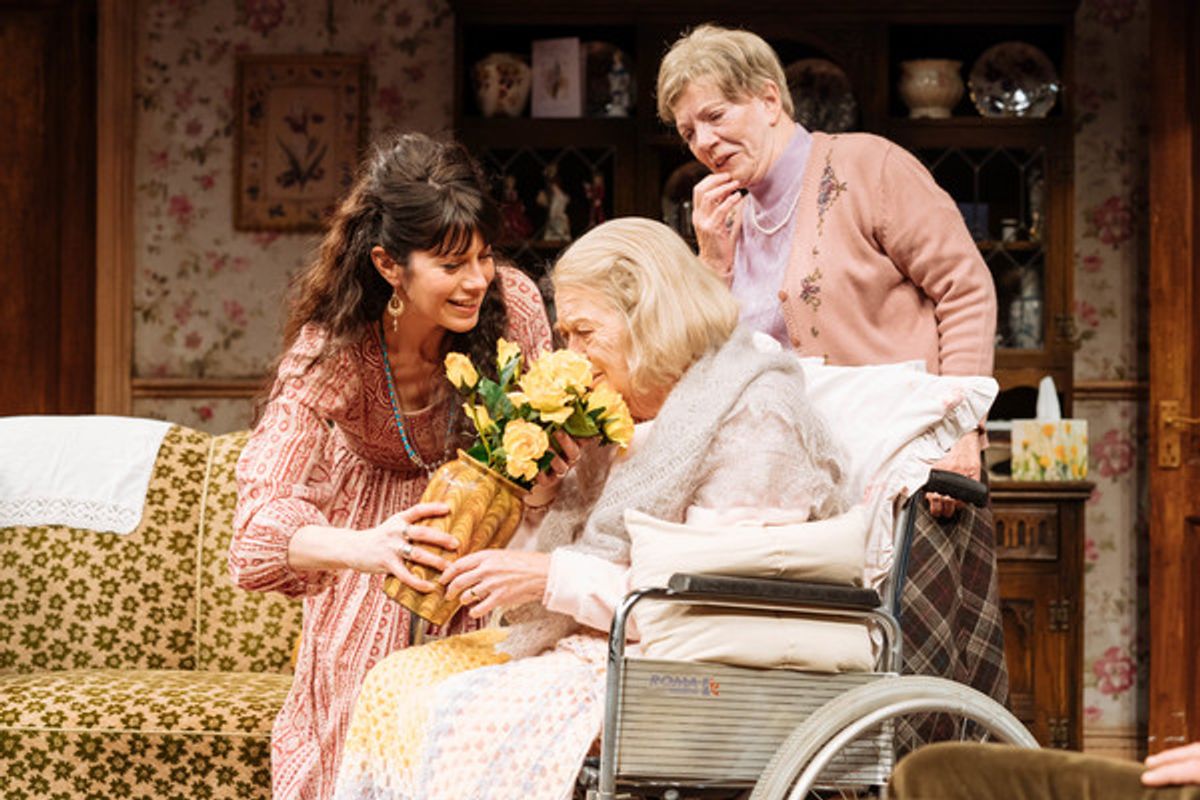 Caroline Catz (Susan), Sandra Voe (Ida) & Marjories Yates (Mrs Jackson) at 