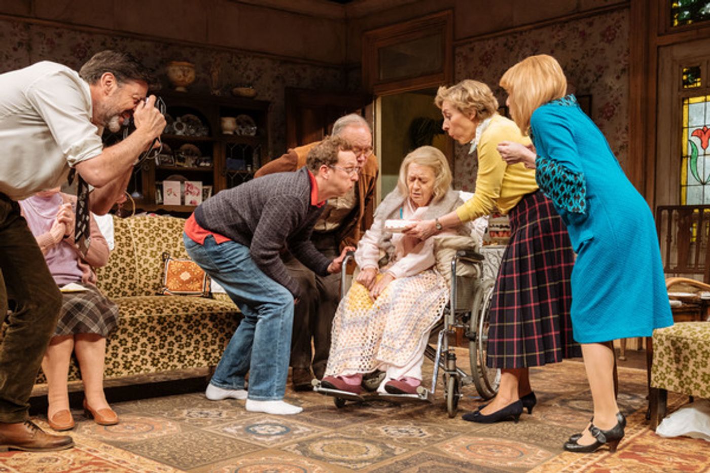 Photo Flash: First Look at Rose Theatre Kingston's CURTAINS  Image