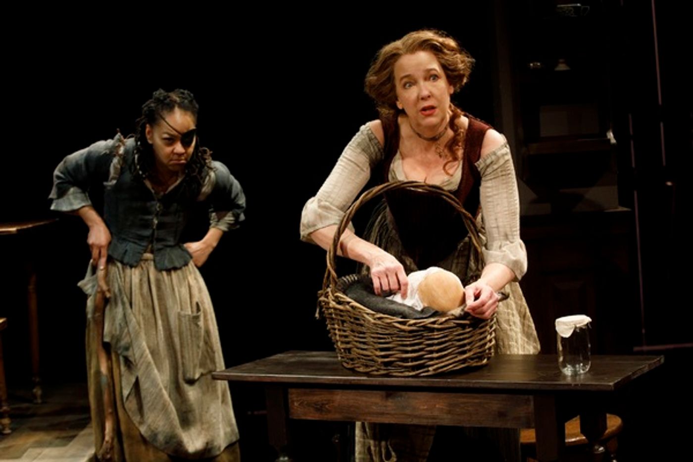 Photo Flash: Michael Greif Directs The Public's THE LOW ROAD  Image