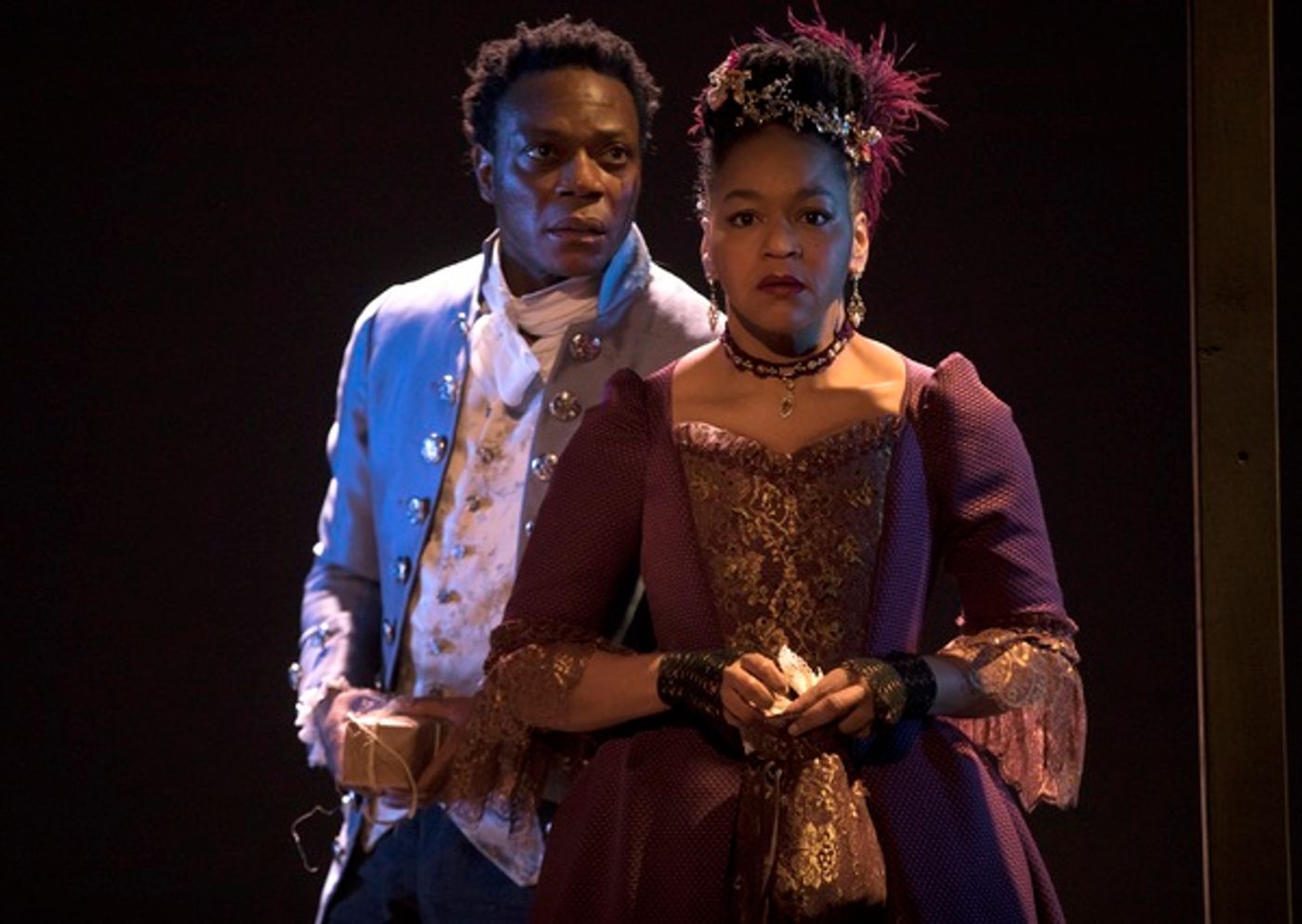 Photo Flash: Michael Greif Directs The Public's THE LOW ROAD  Image