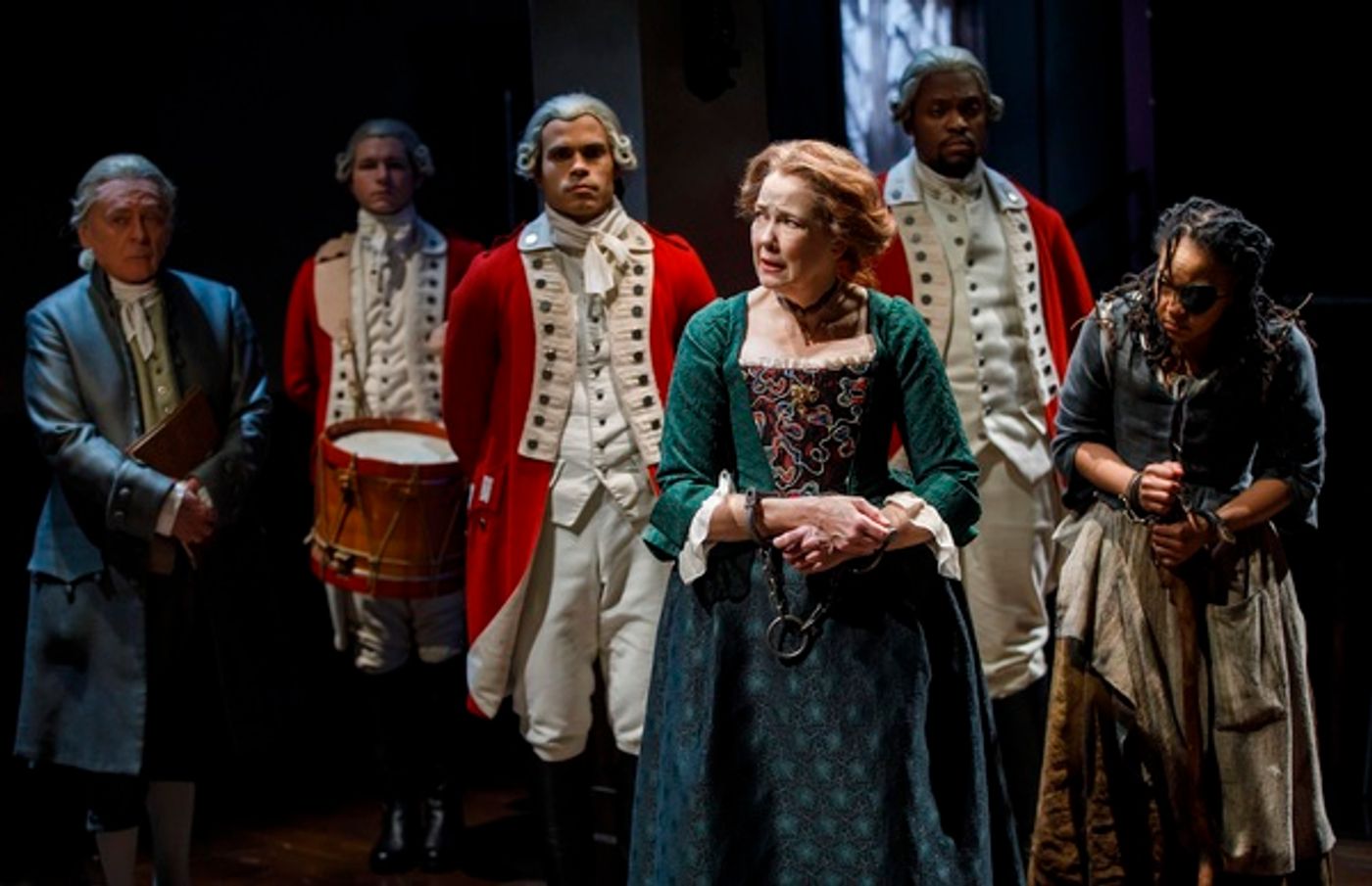 Photo Flash: Michael Greif Directs The Public's THE LOW ROAD  Image