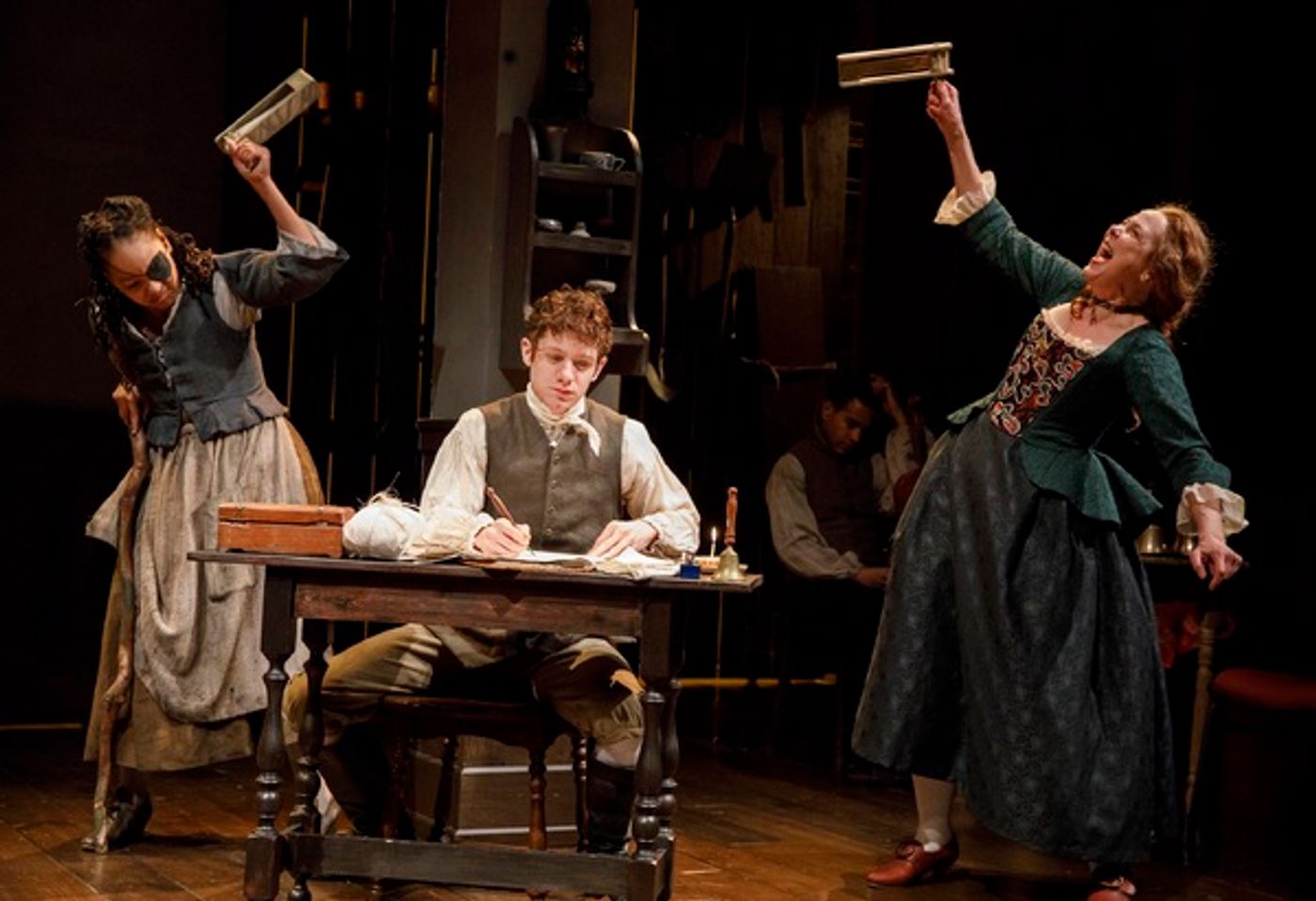 Photo Flash: Michael Greif Directs The Public's THE LOW ROAD  Image