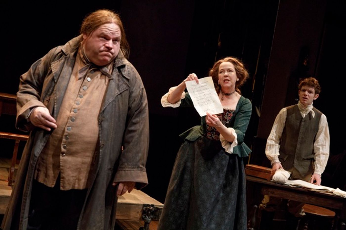 Photo Flash: Michael Greif Directs The Public's THE LOW ROAD  Image