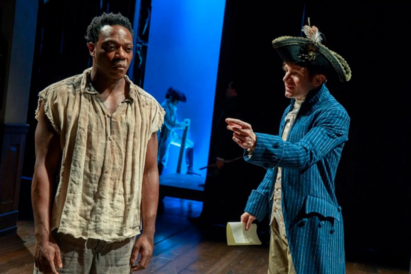 Photo Flash: Michael Greif Directs The Public's THE LOW ROAD  Image