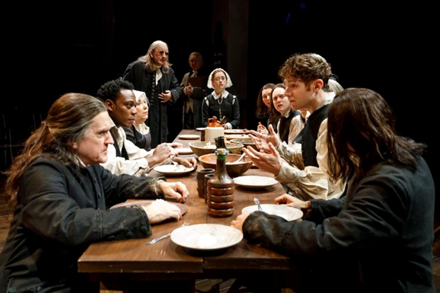 Photo Flash: Michael Greif Directs The Public's THE LOW ROAD  Image