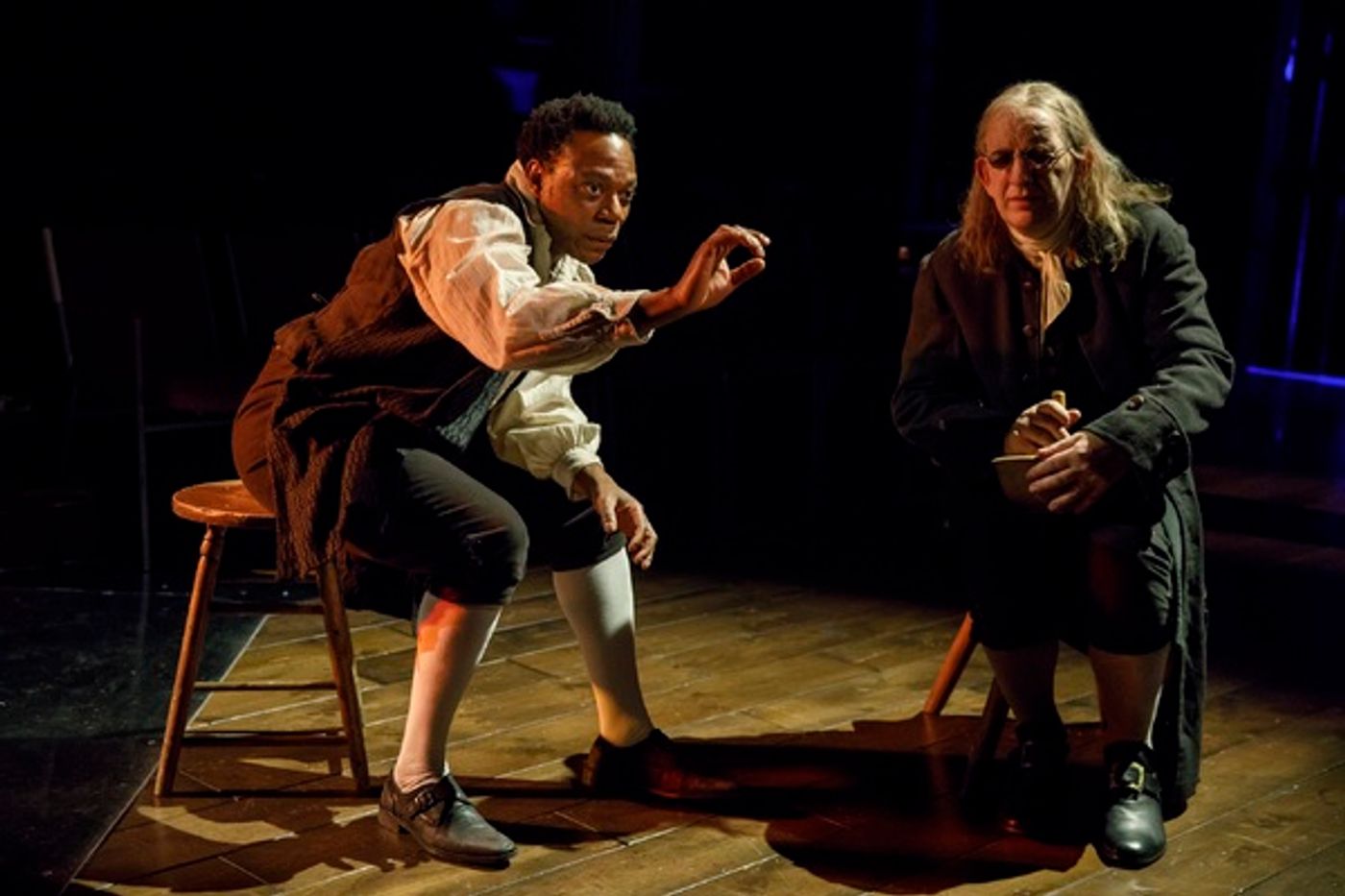 Photo Flash: Michael Greif Directs The Public's THE LOW ROAD  Image