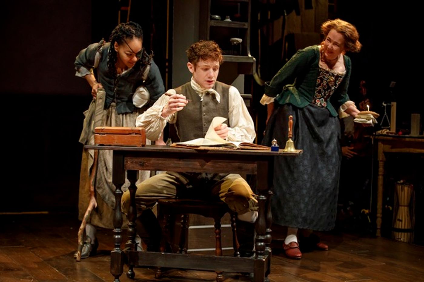 Photo Flash: Michael Greif Directs The Public's THE LOW ROAD  Image