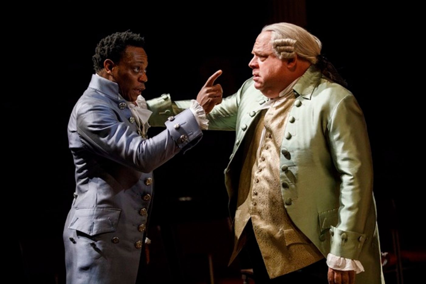 Photo Flash: Michael Greif Directs The Public's THE LOW ROAD  Image