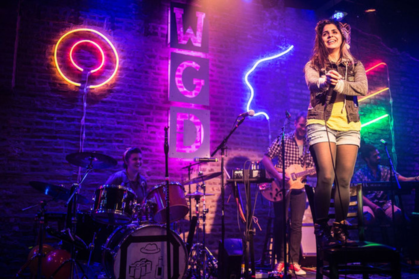 Photo Flash: Haven Theatre's WE'RE GONNA DIE Returns  Image