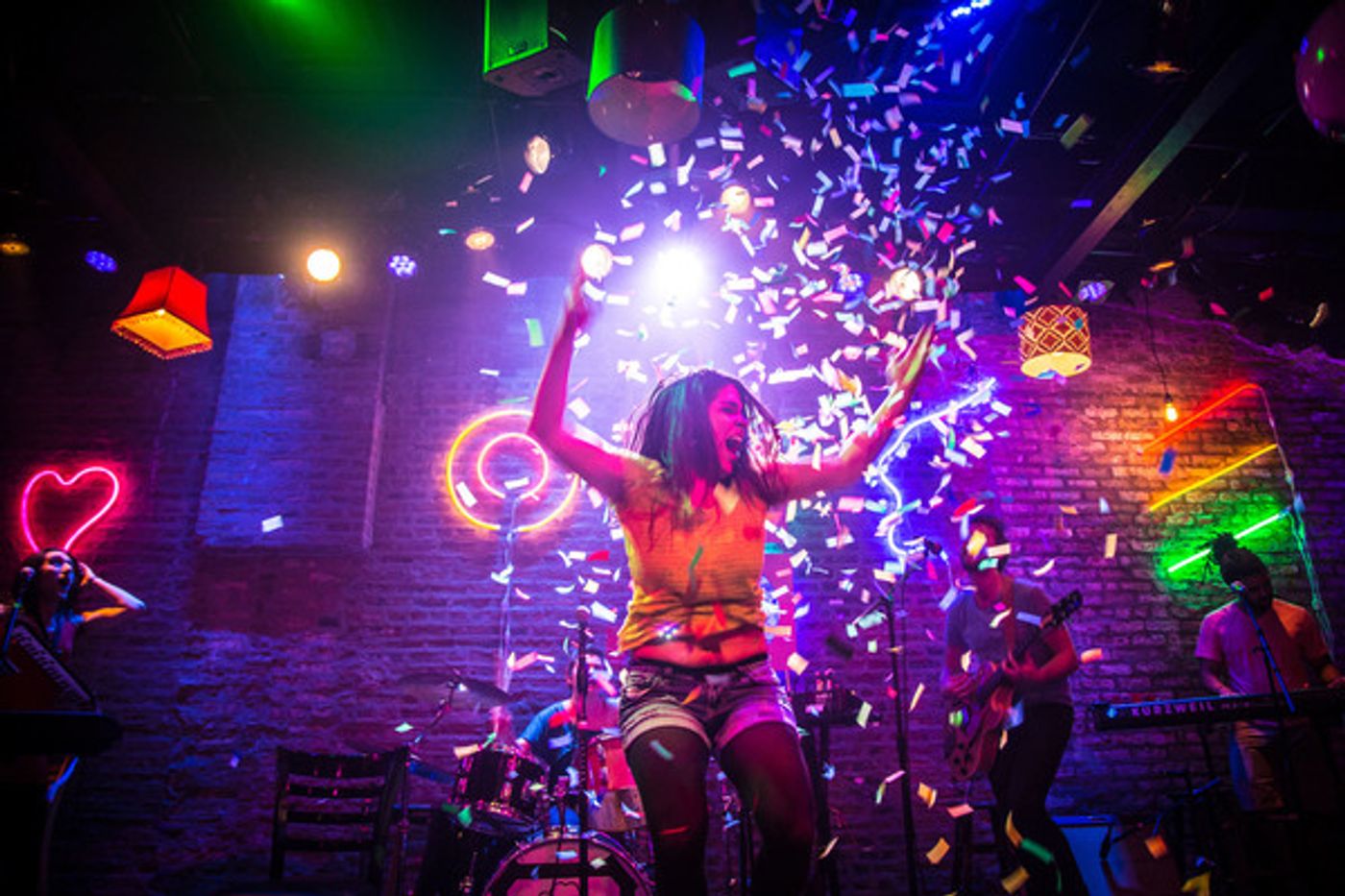 Photo Flash: Haven Theatre's WE'RE GONNA DIE Returns  Image