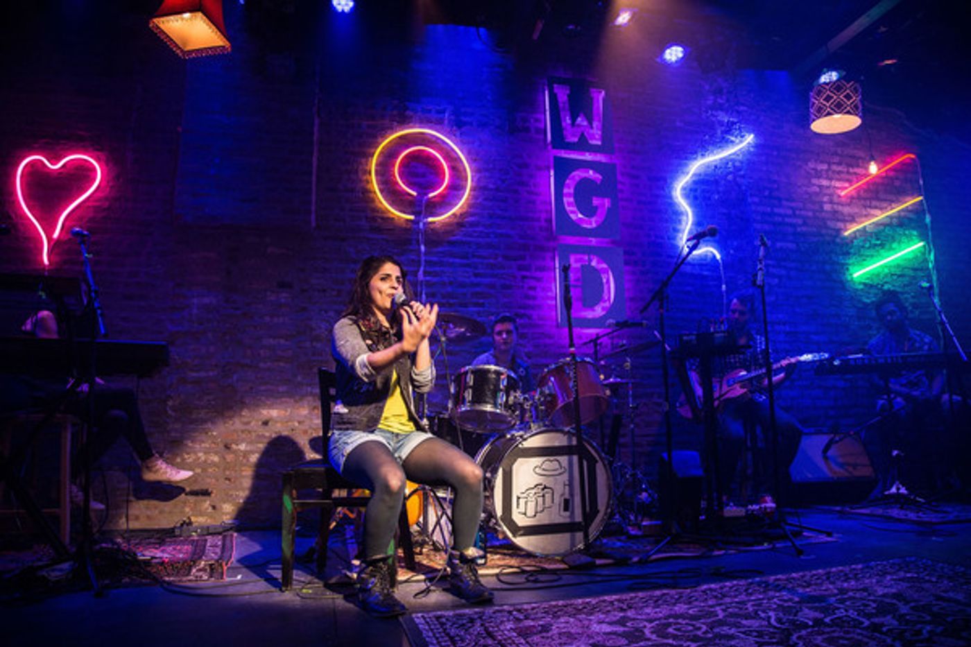 Photo Flash: Haven Theatre's WE'RE GONNA DIE Returns  Image