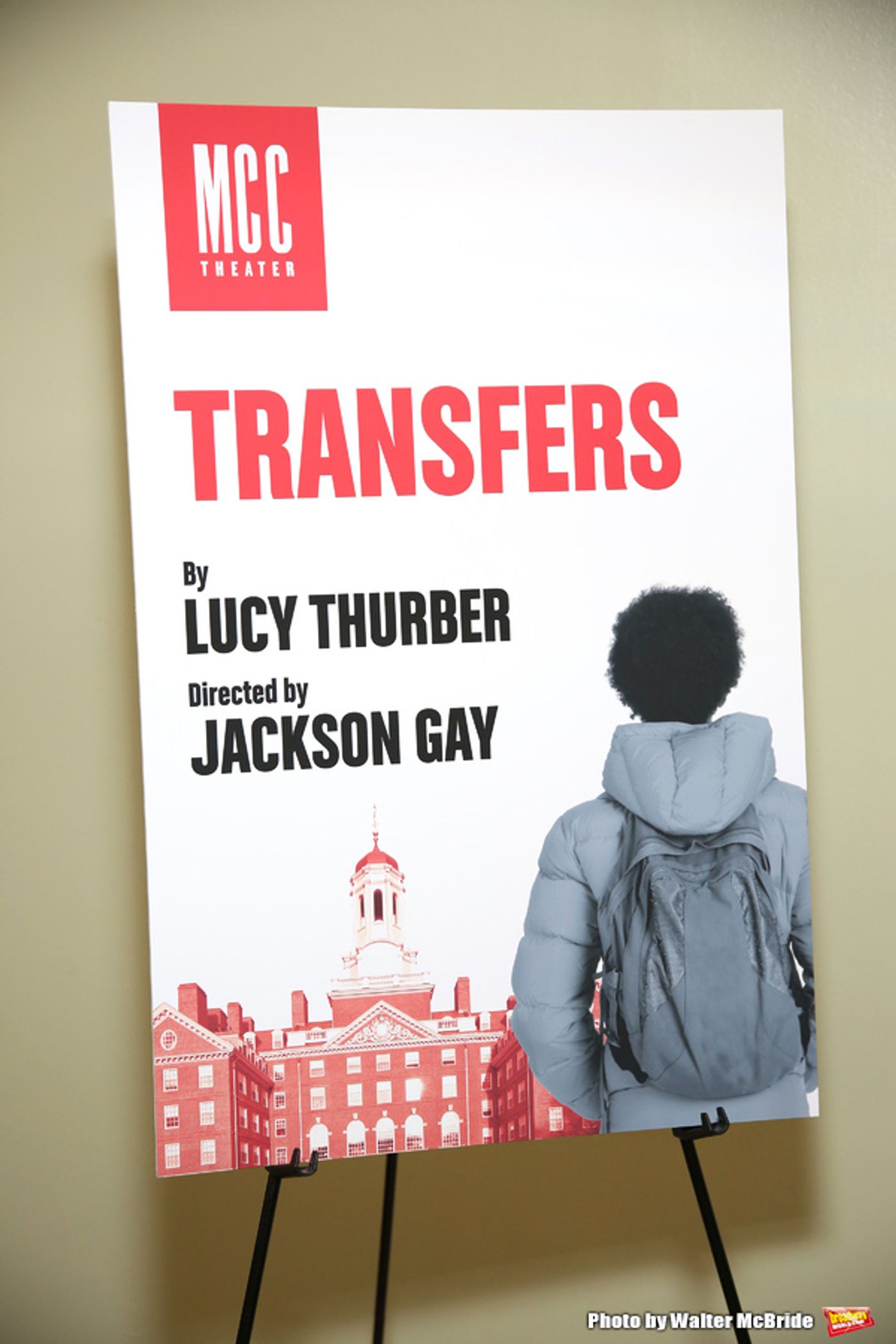 Photo Coverage: Meet the Company of MCC's TRANSFERS  Image