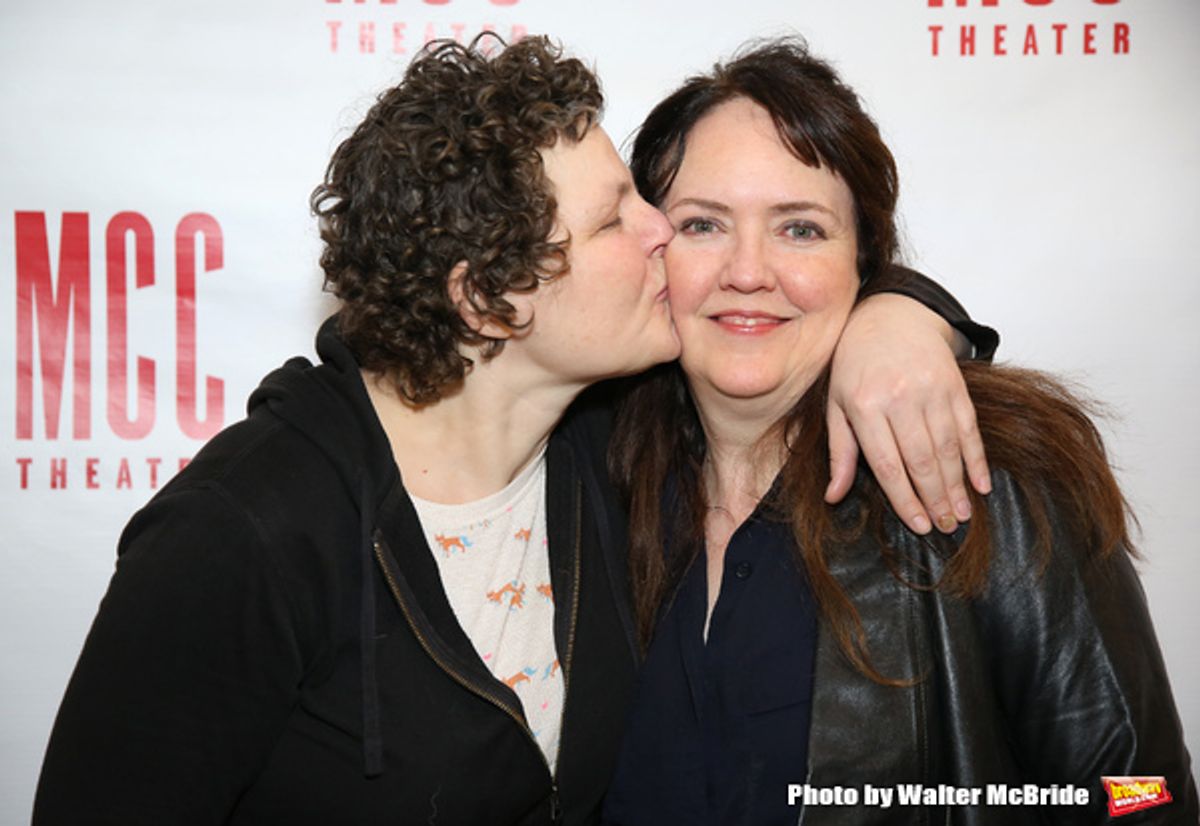 Lucy Thurber and Jackson Gay at 