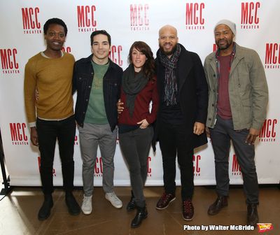 Ato Blankson-Wood, Juan Castano, Samantha Soule, Glenn Davis and Leon Addison Brown  Photo