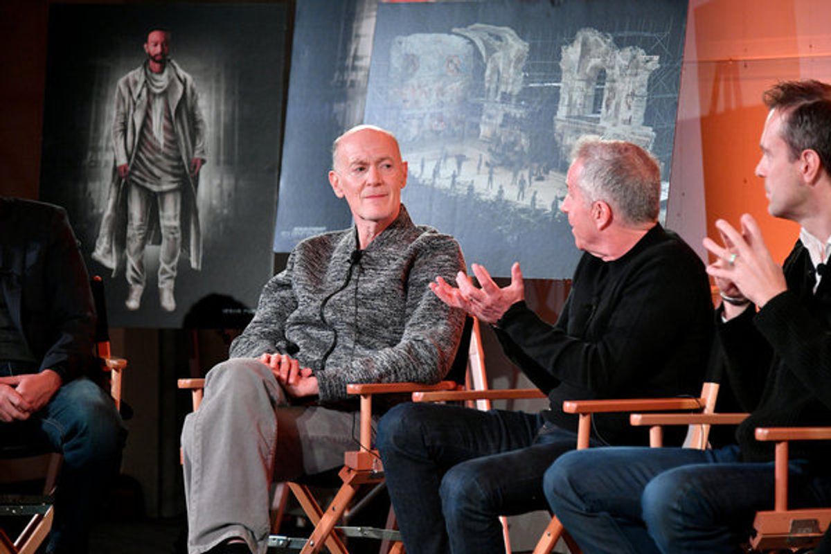 JESUS CHRIST SUPERSTAR LIVE IN CONCERT -- Jesus Christ Superstar Live in Concert Press Junket -- Pictured: Neil Meron, Executive Producer in New York on Tuesday, February 27, 2018 -- (Photo by: Dia Dipasupil/NBC) at 