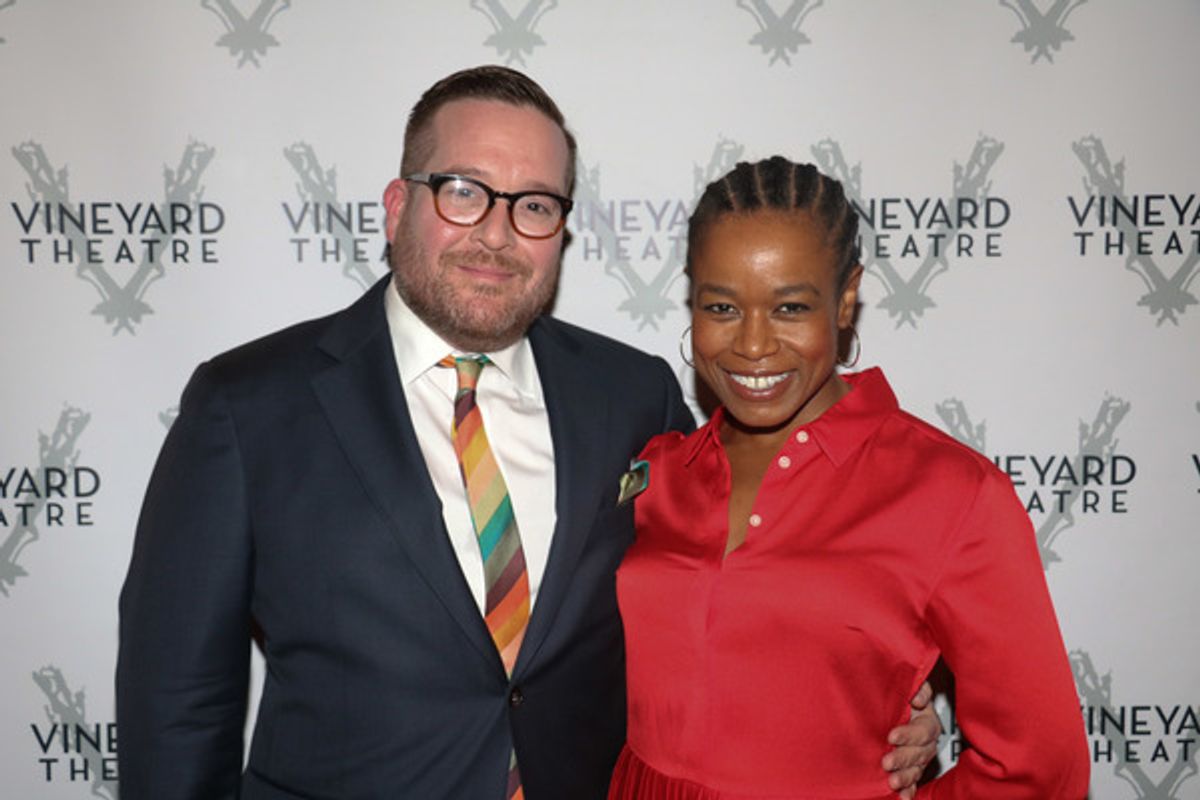 Michael Cyril Creighton, Quincy Tyler Bernstine at 