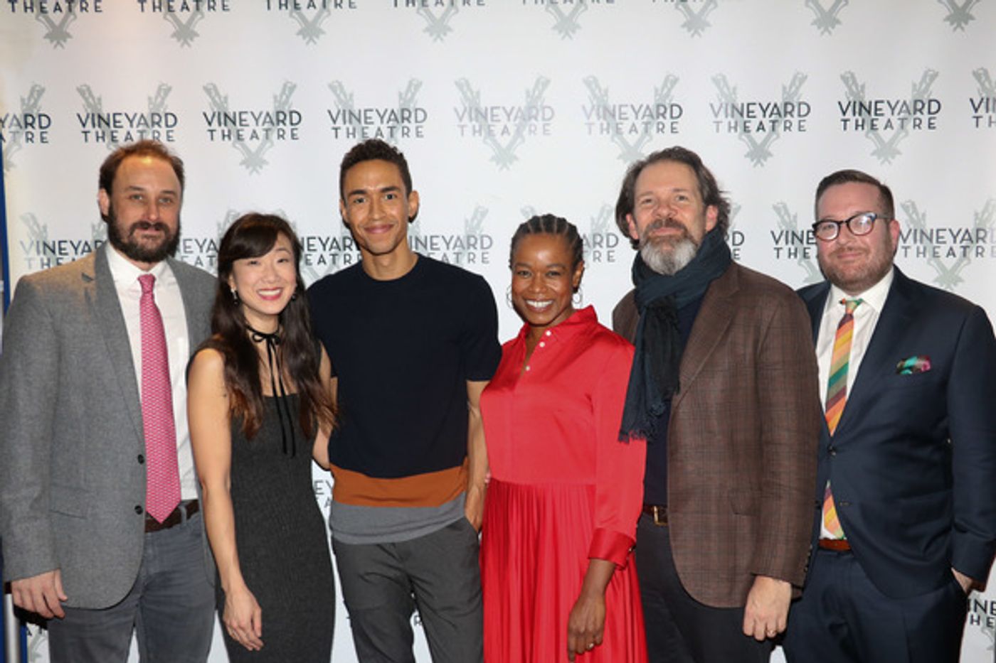 Photo Flash: THE AMATEURS Celebrates Opening Night  Image