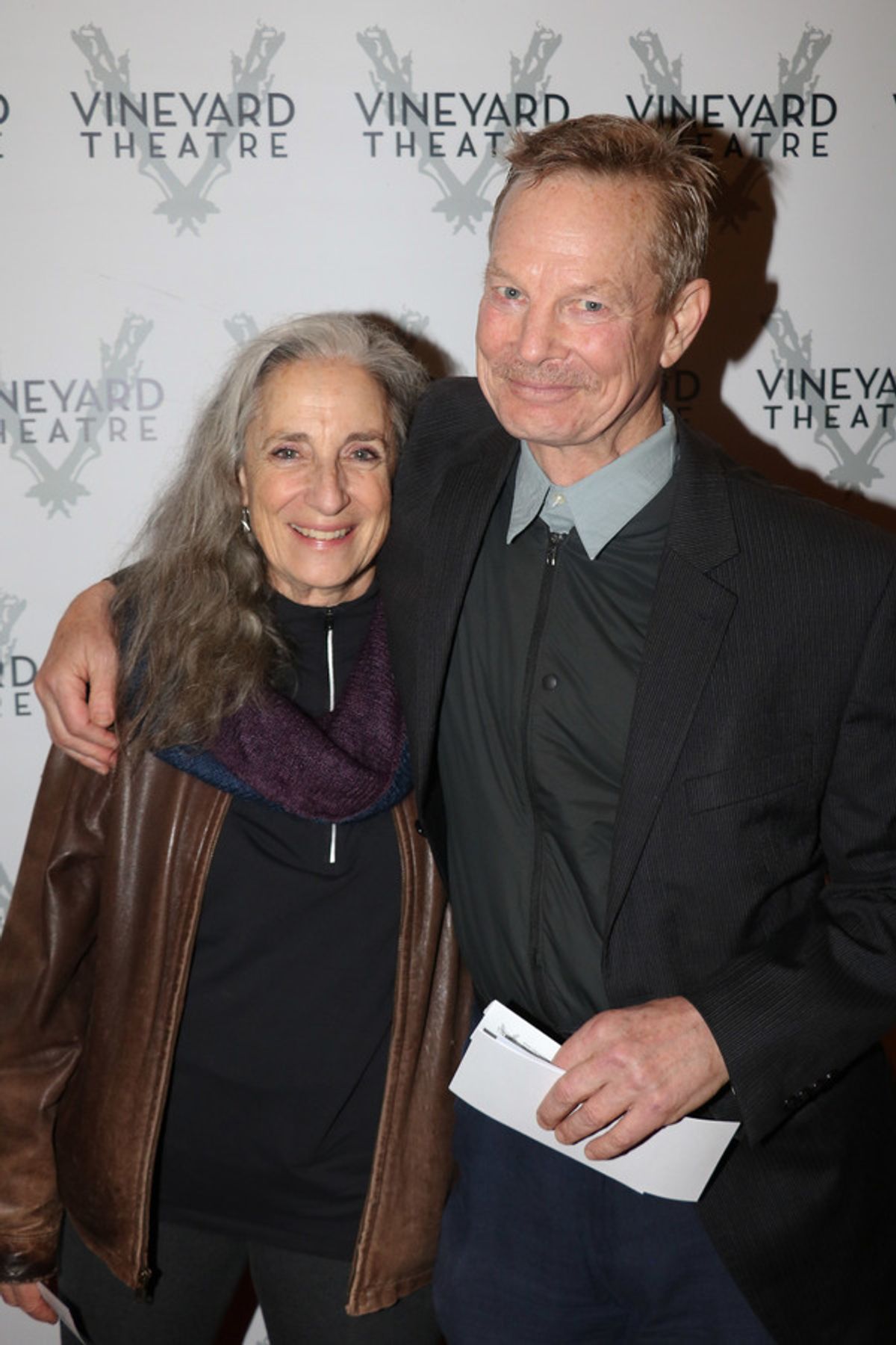 Martha Roth and Bill Irwin at 