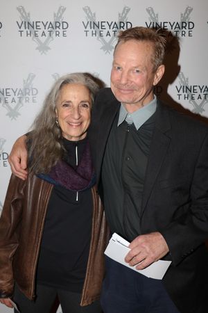 Martha Roth and Bill Irwin Photo