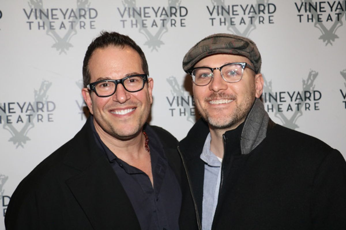 Michael Mayer and Peter Lerman at 