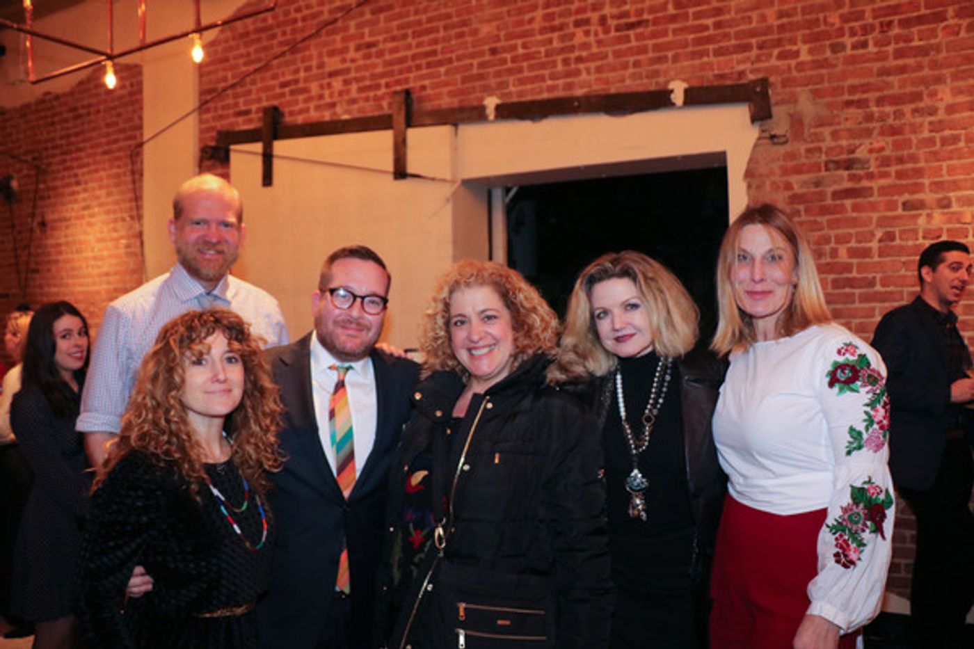 Photo Flash: THE AMATEURS Celebrates Opening Night  Image