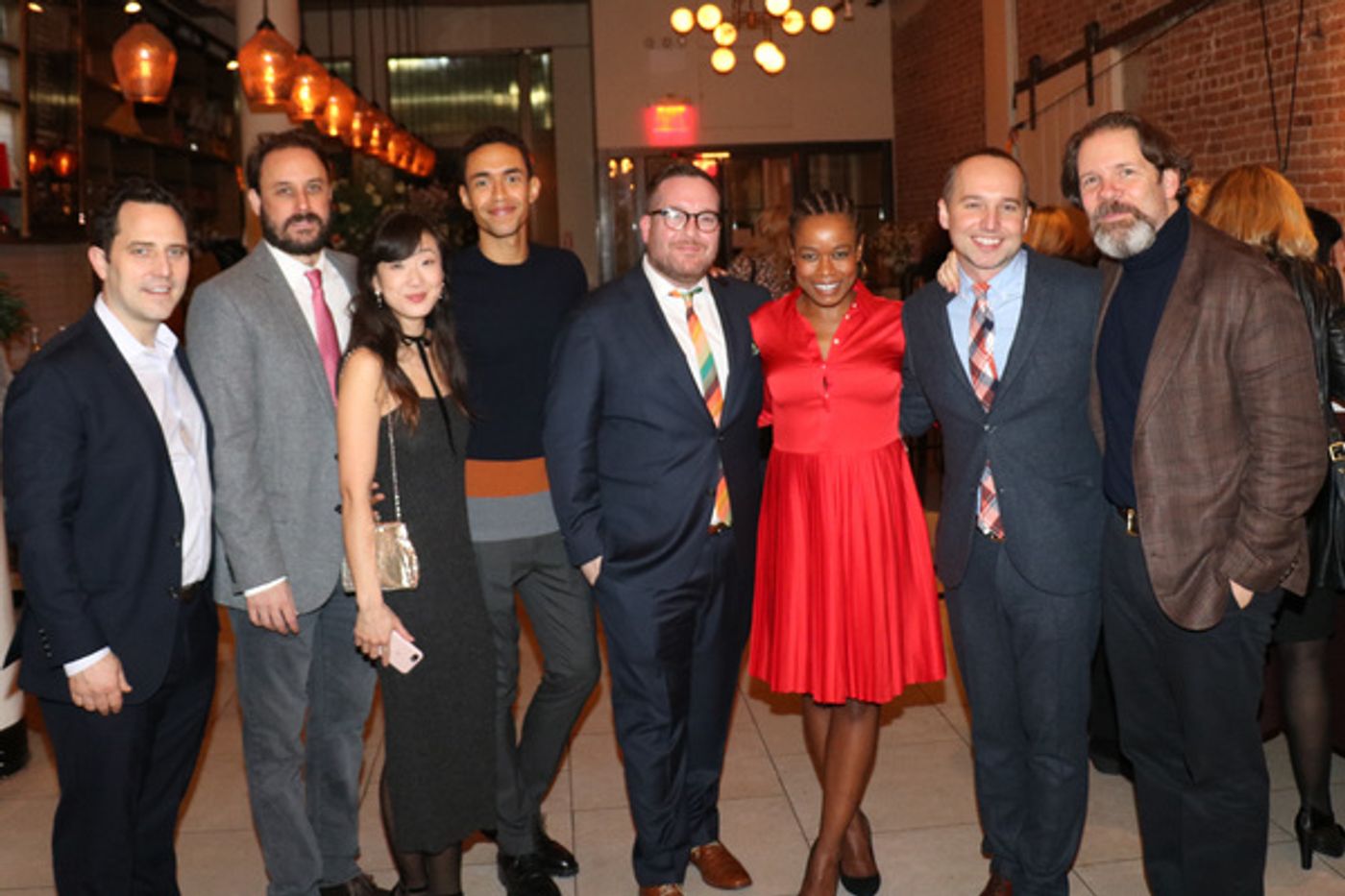 Photo Flash: THE AMATEURS Celebrates Opening Night  Image
