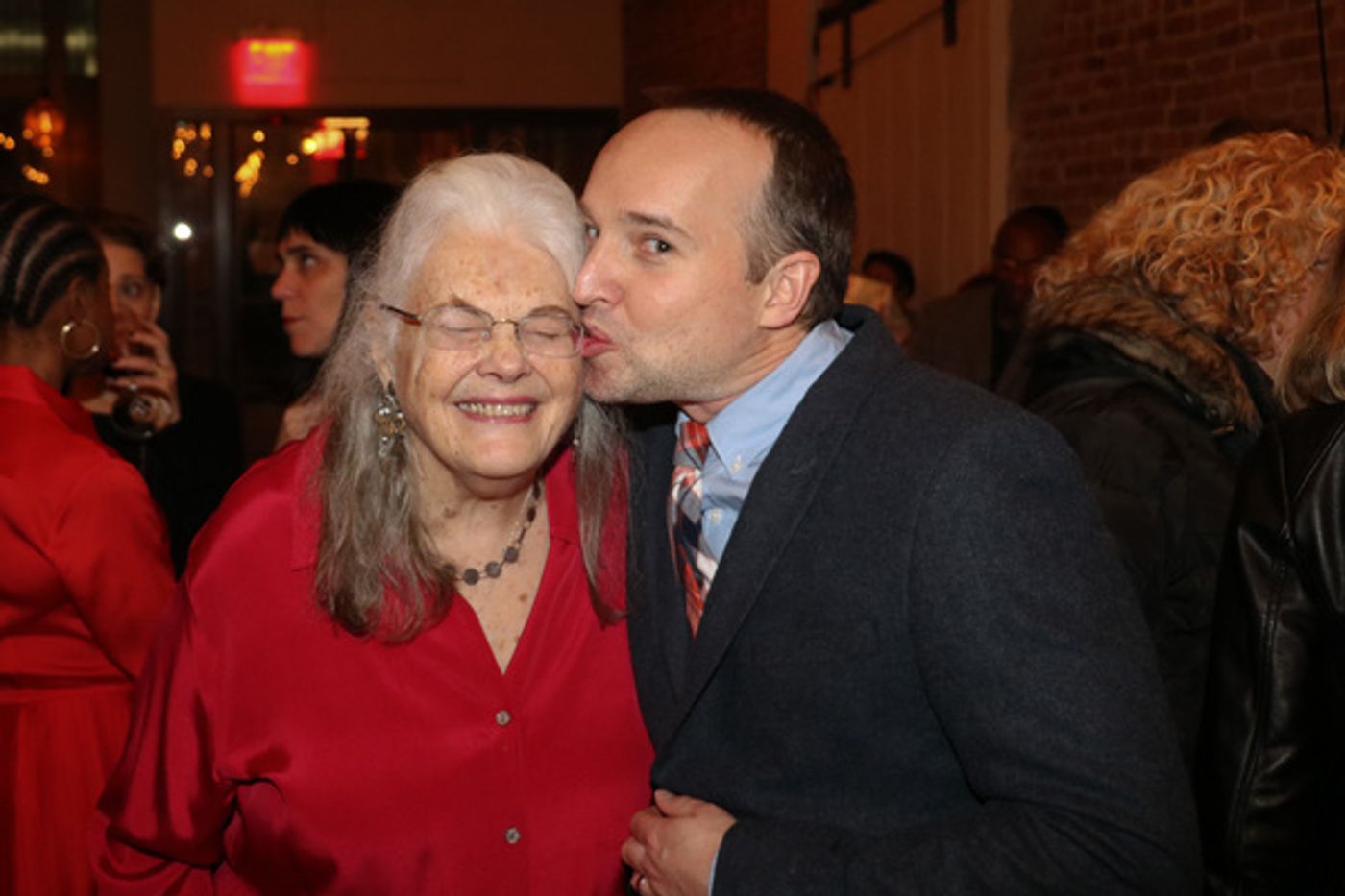 Photo Flash: THE AMATEURS Celebrates Opening Night  Image