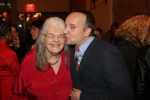 Lois Smith and Jordan Harrison  Photo