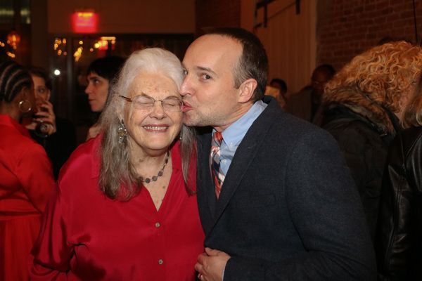 Lois Smith and Jordan Harrison  Photo