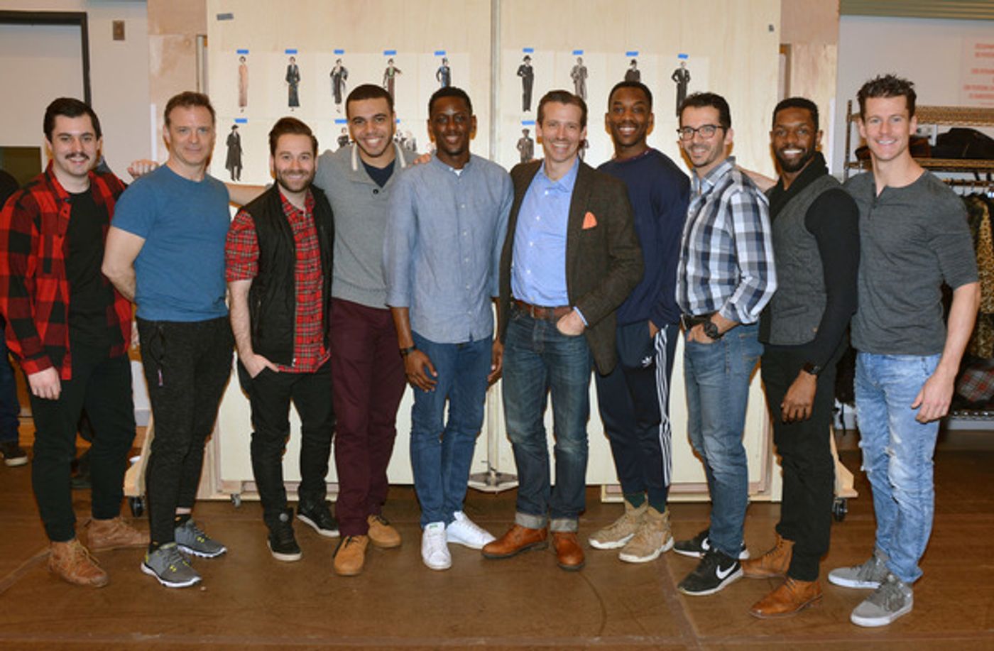 Photo Flash: Meet the Cast and Creatives of Paper Mill's THE STING  Image