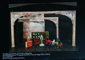 Set Rendering by Beowulf Boritt @ BroadwayWorld Set Rendering by Beowulf Boritt Photo