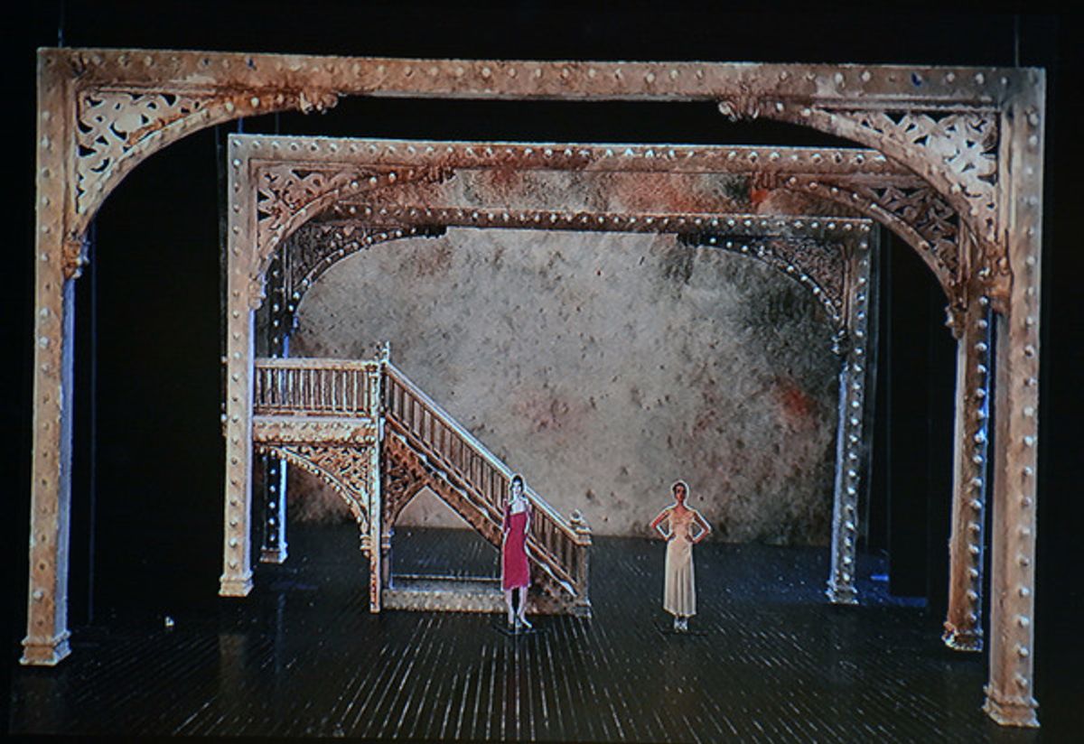 Set Rendering by Beowulf Boritt at 