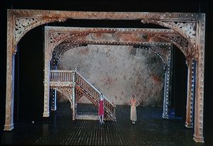 Set Rendering by Beowulf Boritt @ BroadwayWorld Set Rendering by Beowulf Boritt Photo