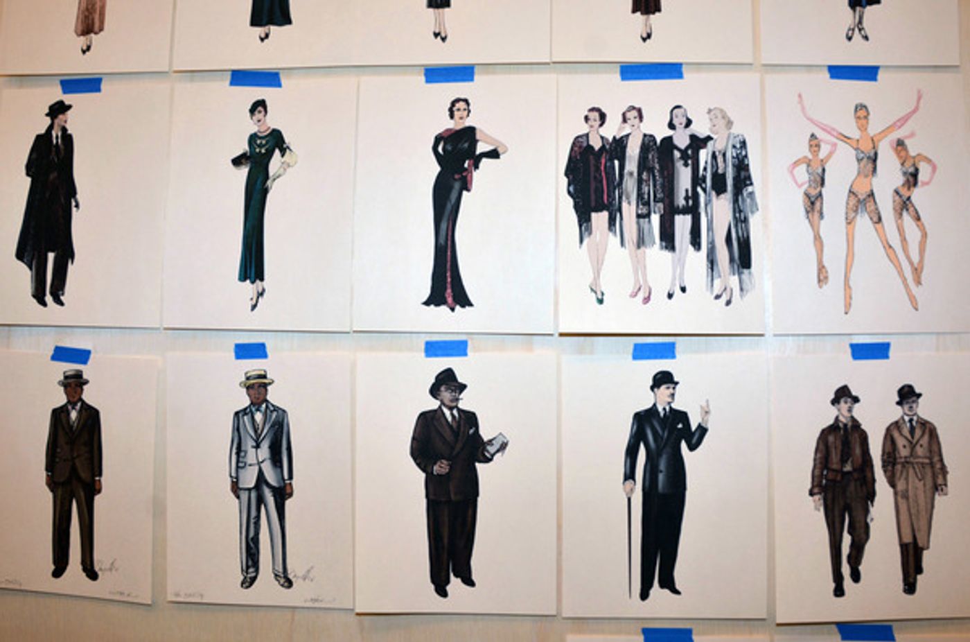 Photo Flash: Meet the Cast and Creatives of Paper Mill's THE STING  Image