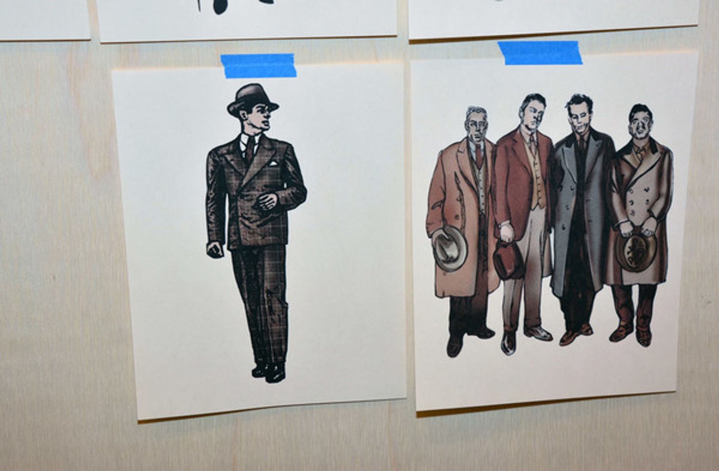 Photo Flash: Meet the Cast and Creatives of Paper Mill's THE STING  Image